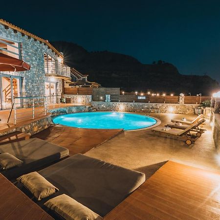 Lindos Seastone Villas Lardos Eksteriør billede