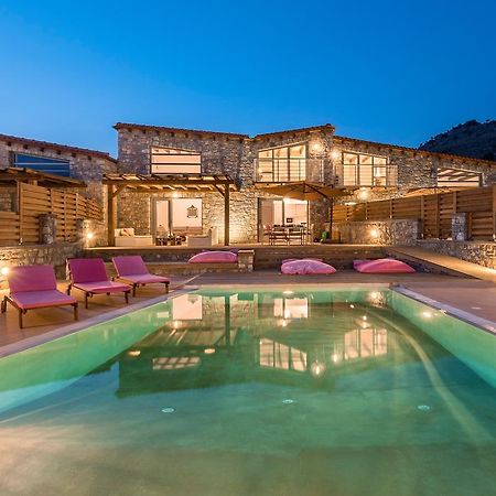 Lindos Seastone Villas Lardos Eksteriør billede