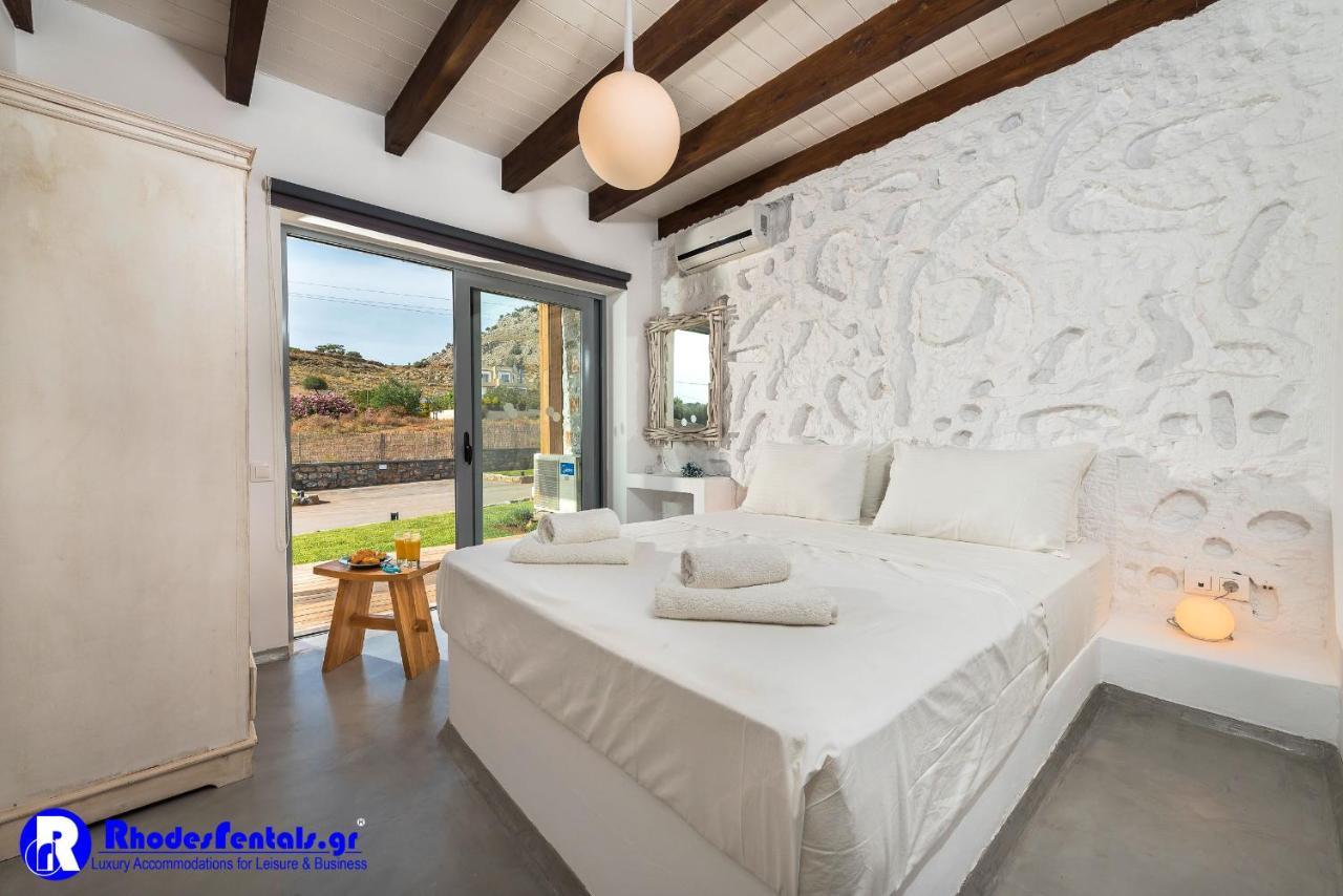 Lindos Seastone Villas Lardos Eksteriør billede