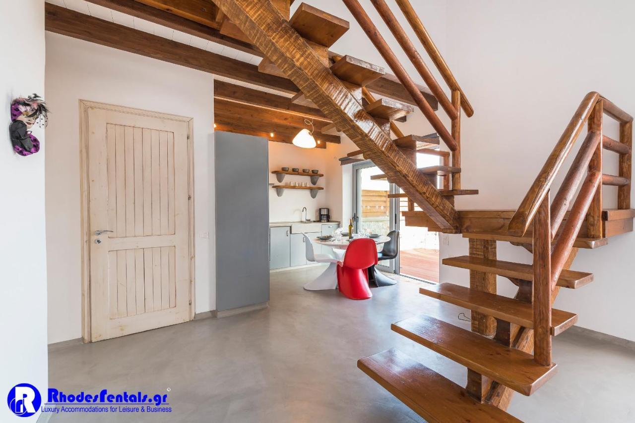 Lindos Seastone Villas Lardos Eksteriør billede