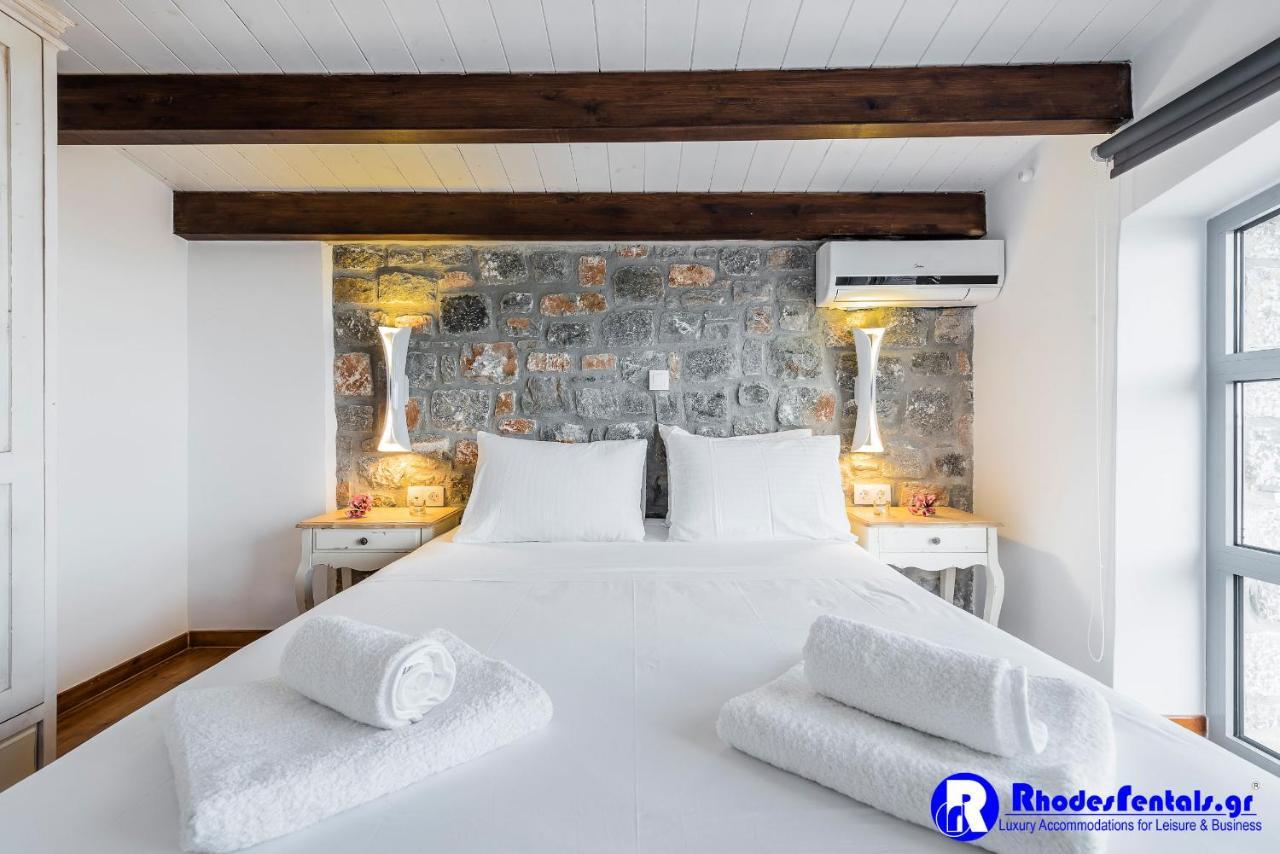 Lindos Seastone Villas Lardos Eksteriør billede