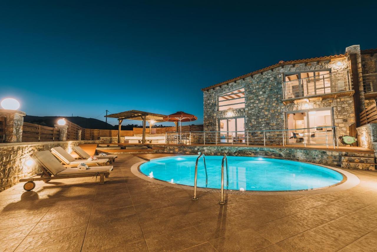Lindos Seastone Villas Lardos Eksteriør billede