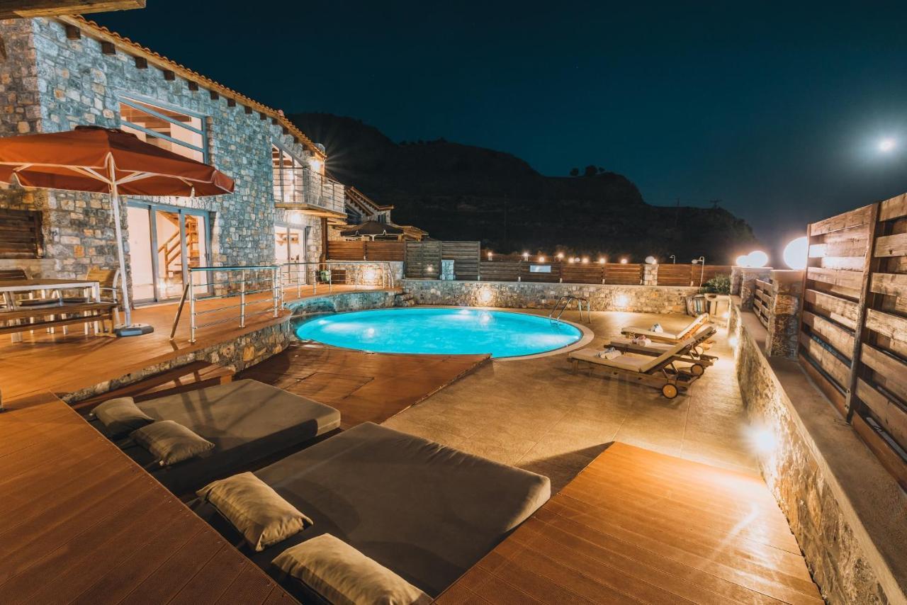 Lindos Seastone Villas Lardos Eksteriør billede