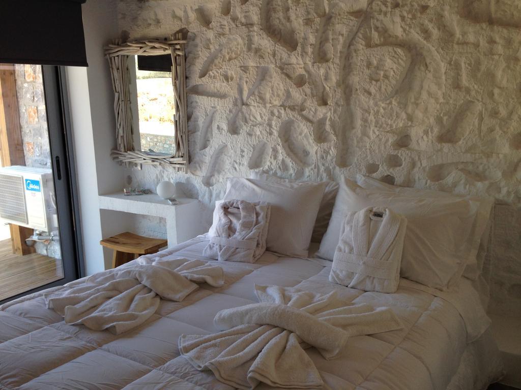 Lindos Seastone Villas Lardos Værelse billede