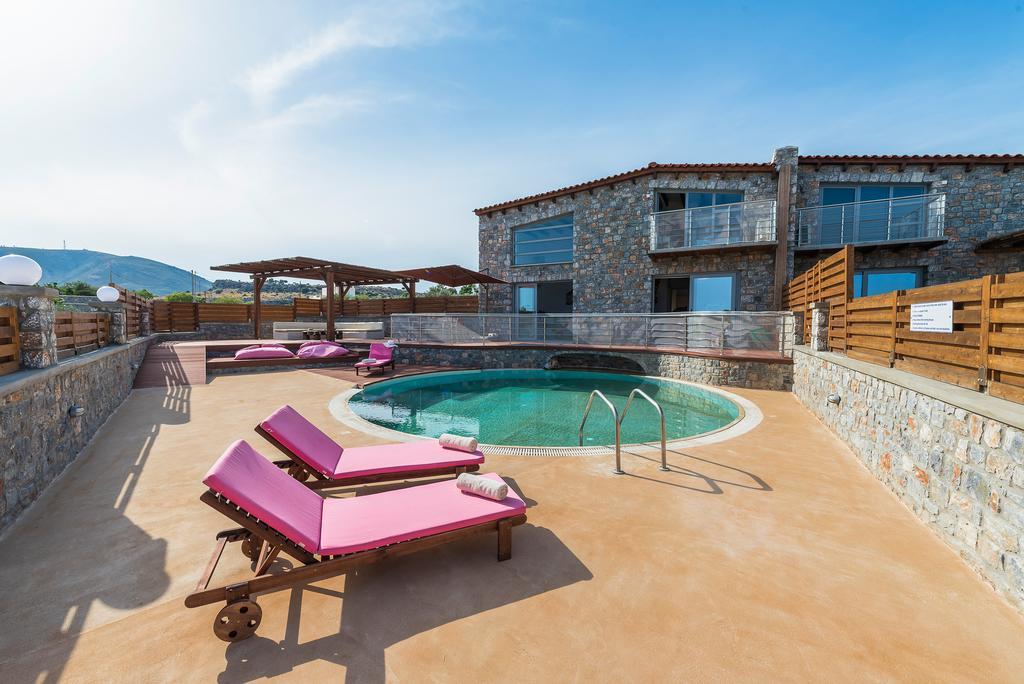 Lindos Seastone Villas Lardos Eksteriør billede