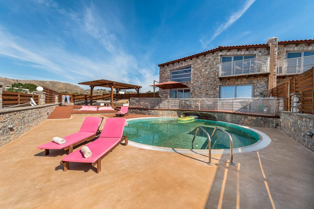 Lindos Seastone Villas Lardos Eksteriør billede