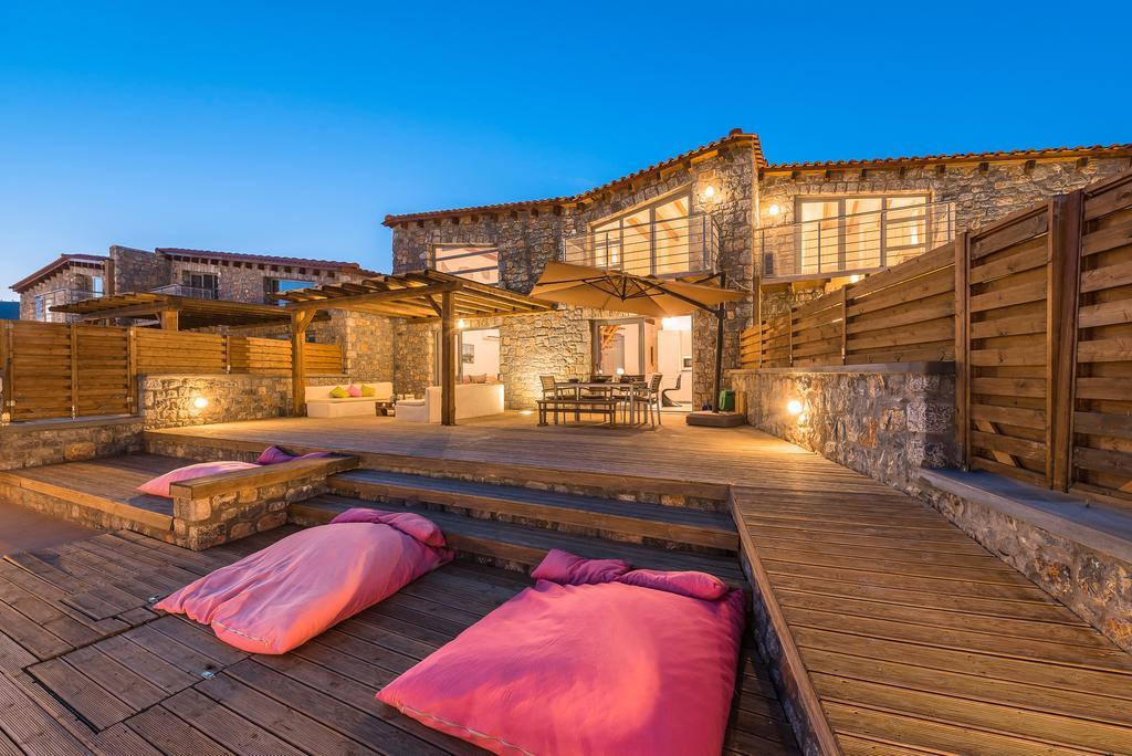 Lindos Seastone Villas Lardos Eksteriør billede