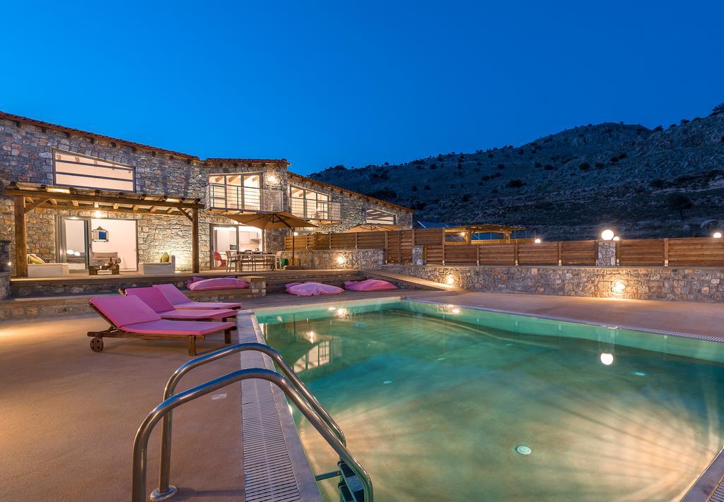 Lindos Seastone Villas Lardos Eksteriør billede