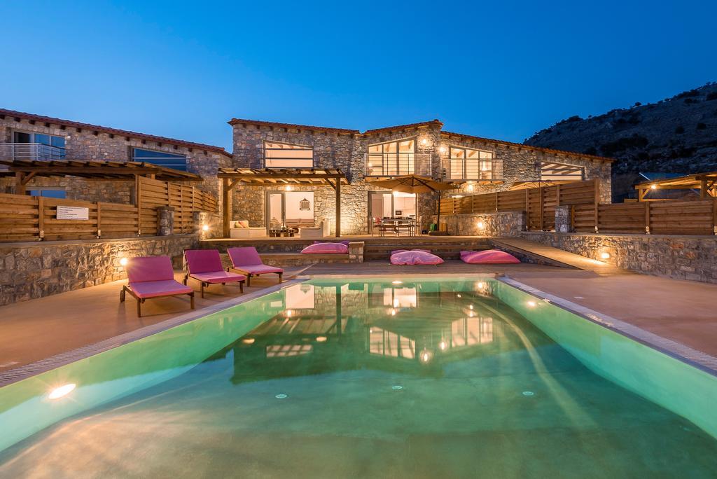 Lindos Seastone Villas Lardos Eksteriør billede