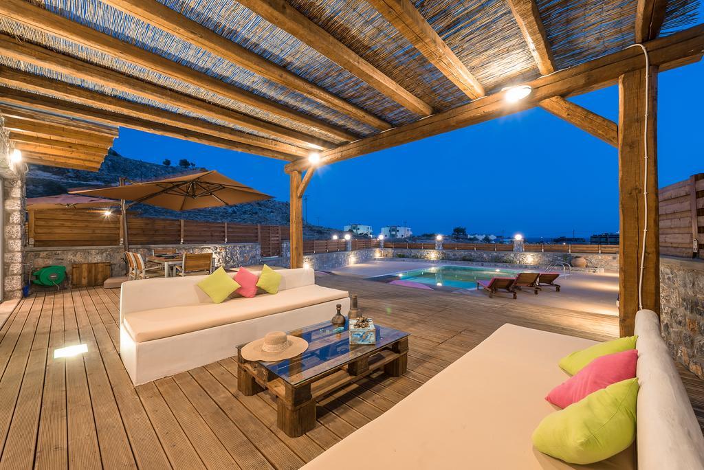 Lindos Seastone Villas Lardos Eksteriør billede
