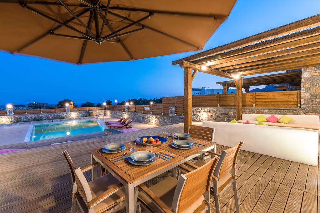Lindos Seastone Villas Lardos Eksteriør billede