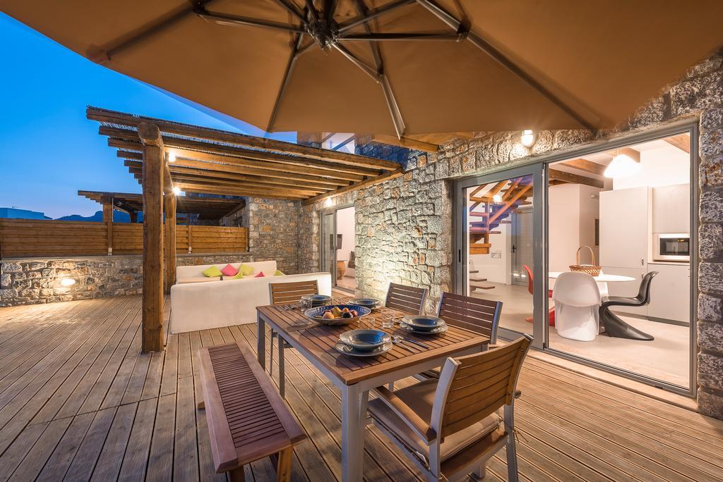 Lindos Seastone Villas Lardos Eksteriør billede