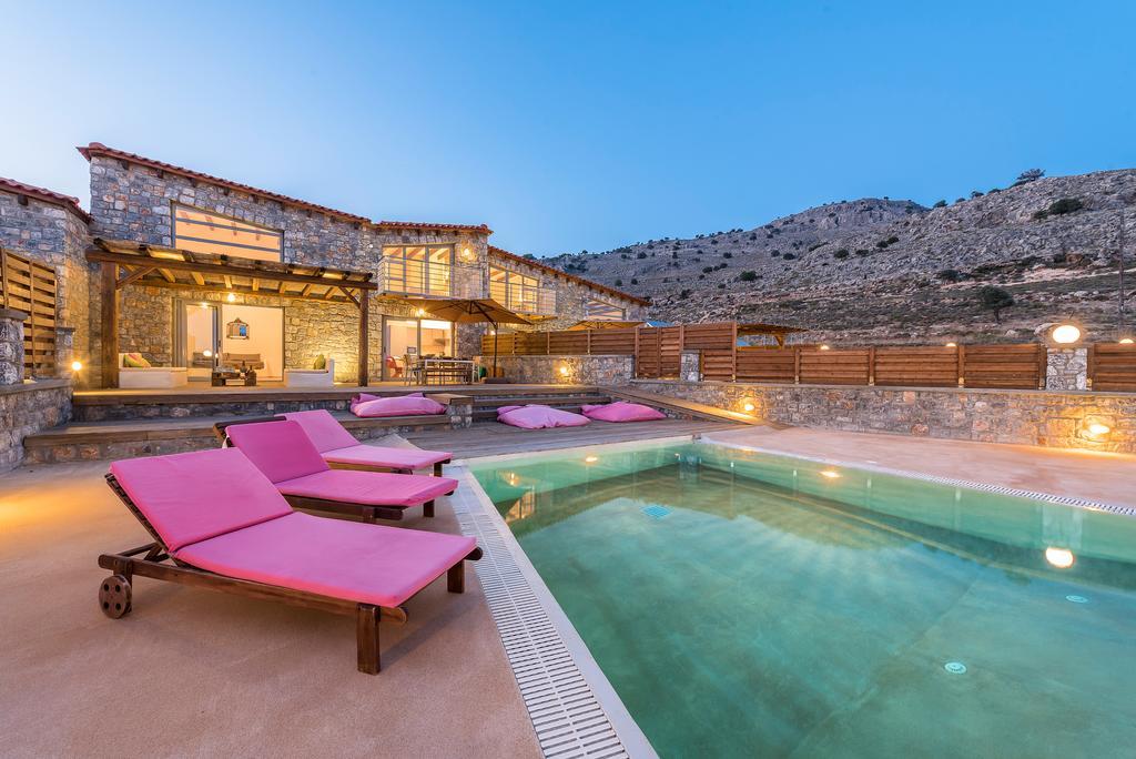 Lindos Seastone Villas Lardos Eksteriør billede