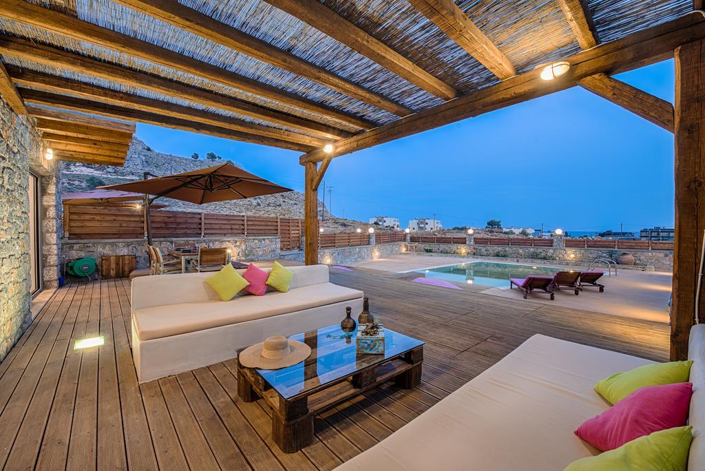 Lindos Seastone Villas Lardos Eksteriør billede