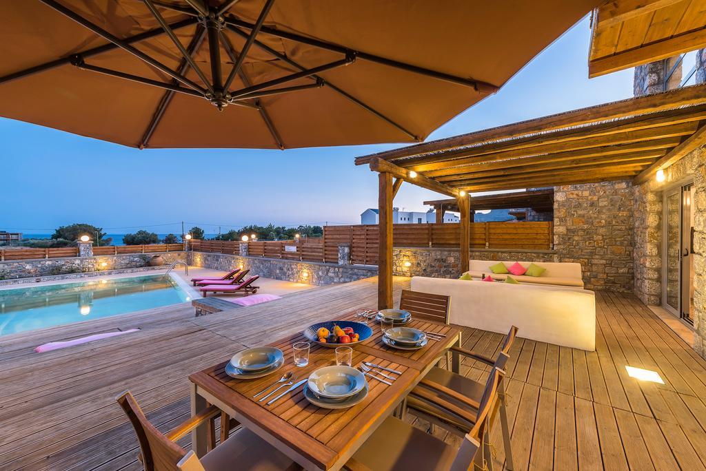 Lindos Seastone Villas Lardos Eksteriør billede