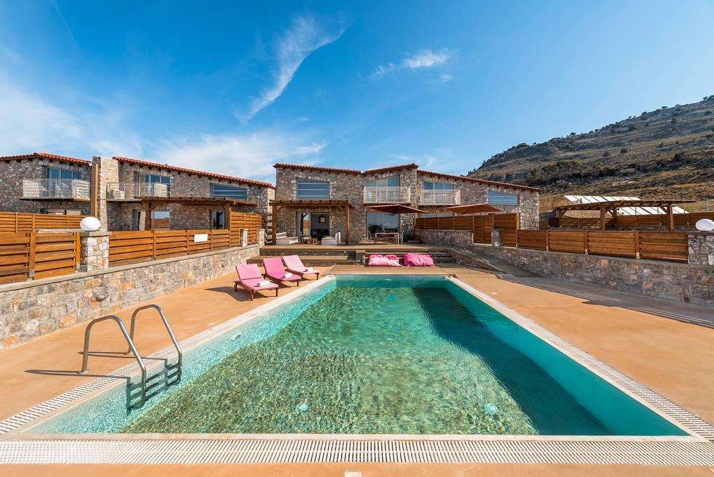 Lindos Seastone Villas Lardos Eksteriør billede