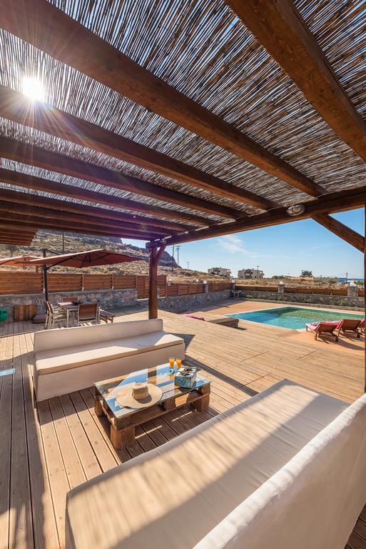 Lindos Seastone Villas Lardos Eksteriør billede