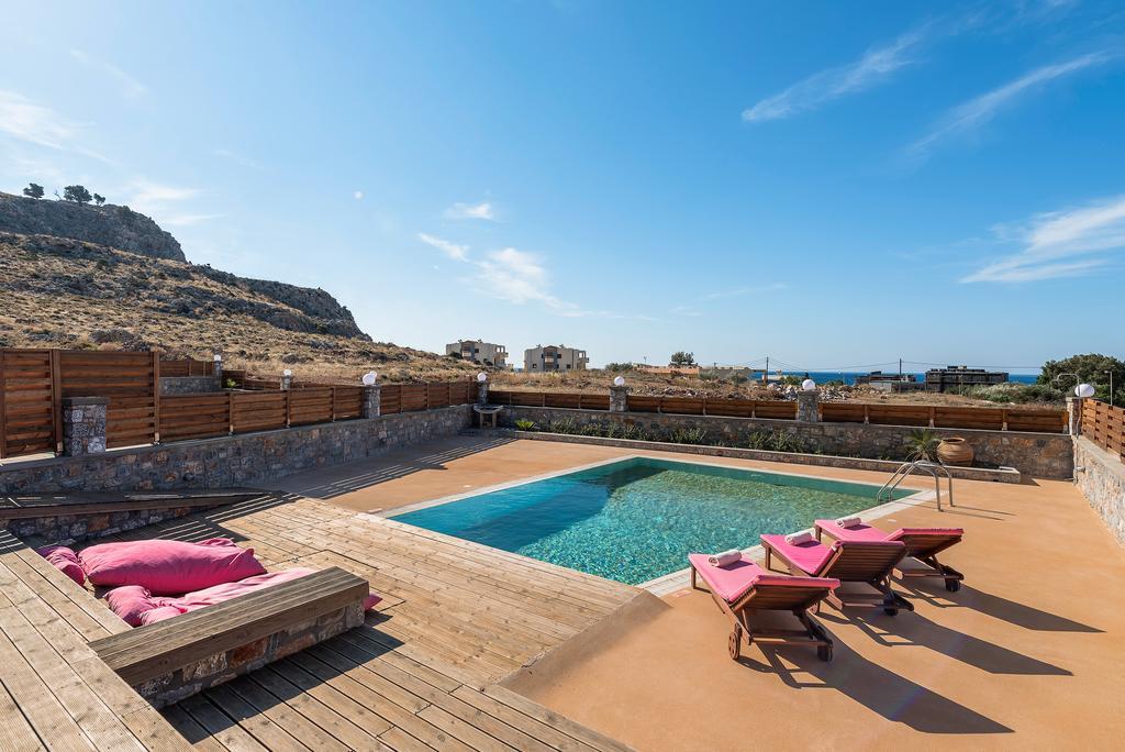 Lindos Seastone Villas Lardos Eksteriør billede
