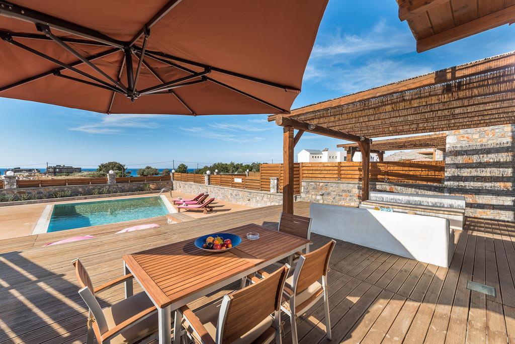 Lindos Seastone Villas Lardos Eksteriør billede