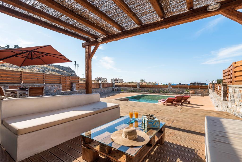 Lindos Seastone Villas Lardos Eksteriør billede