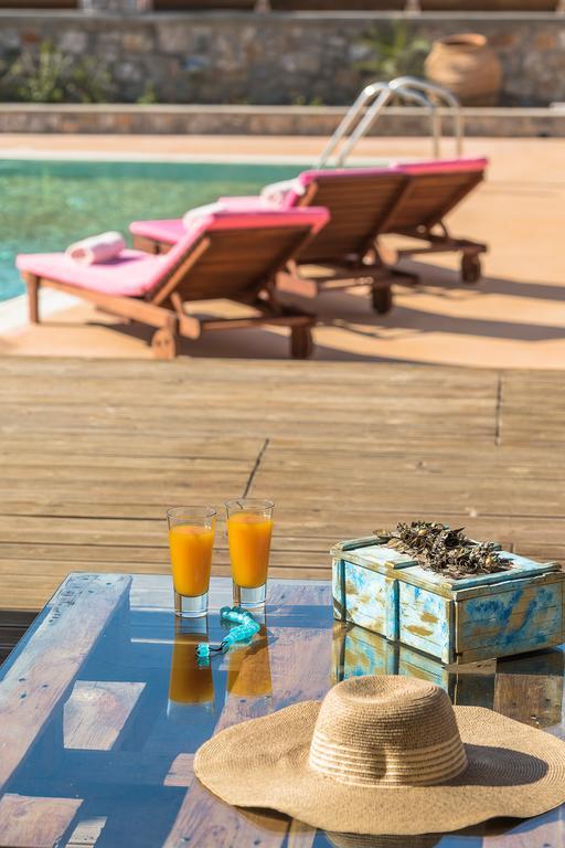 Lindos Seastone Villas Lardos Eksteriør billede