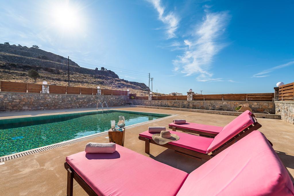 Lindos Seastone Villas Lardos Eksteriør billede