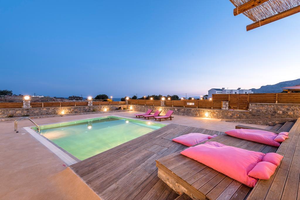 Lindos Seastone Villas Lardos Eksteriør billede