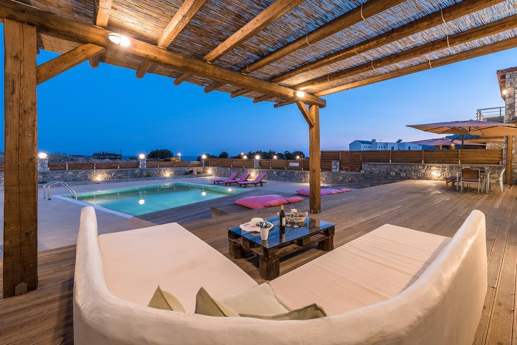 Lindos Seastone Villas Lardos Eksteriør billede