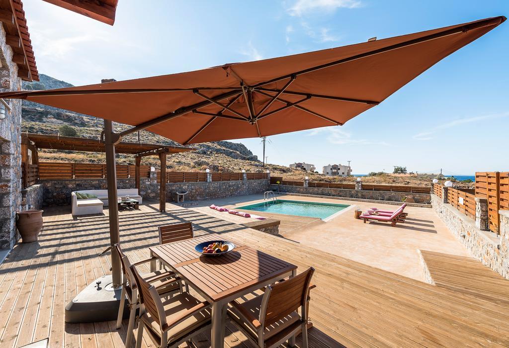 Lindos Seastone Villas Lardos Eksteriør billede