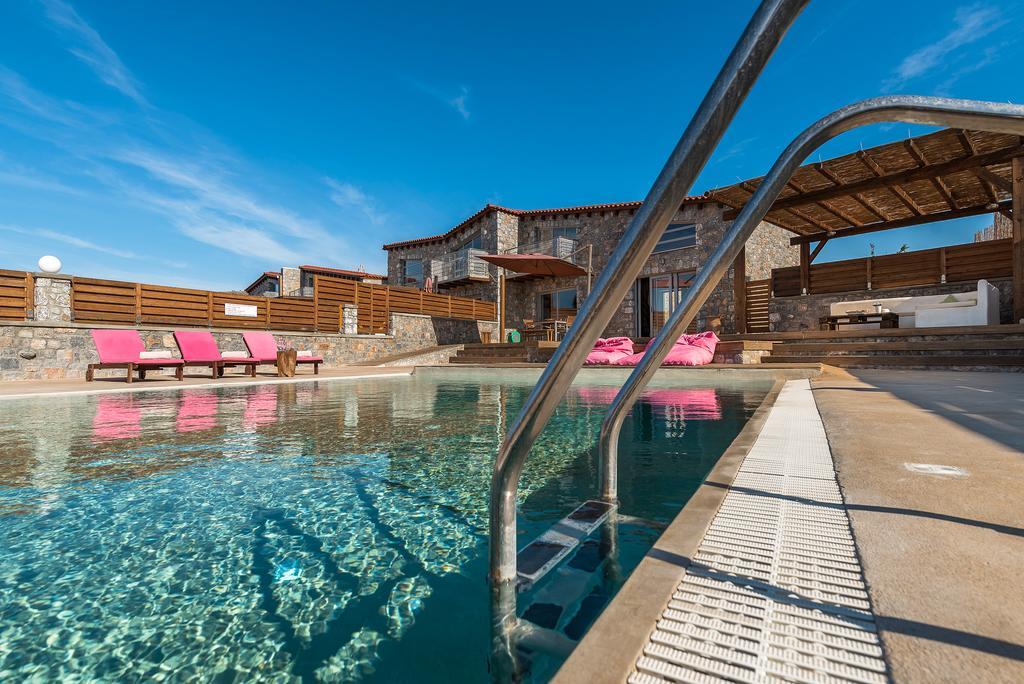 Lindos Seastone Villas Lardos Eksteriør billede