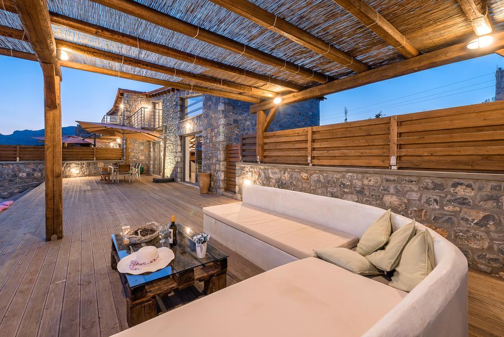 Lindos Seastone Villas Lardos Eksteriør billede