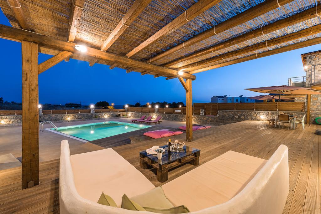 Lindos Seastone Villas Lardos Eksteriør billede
