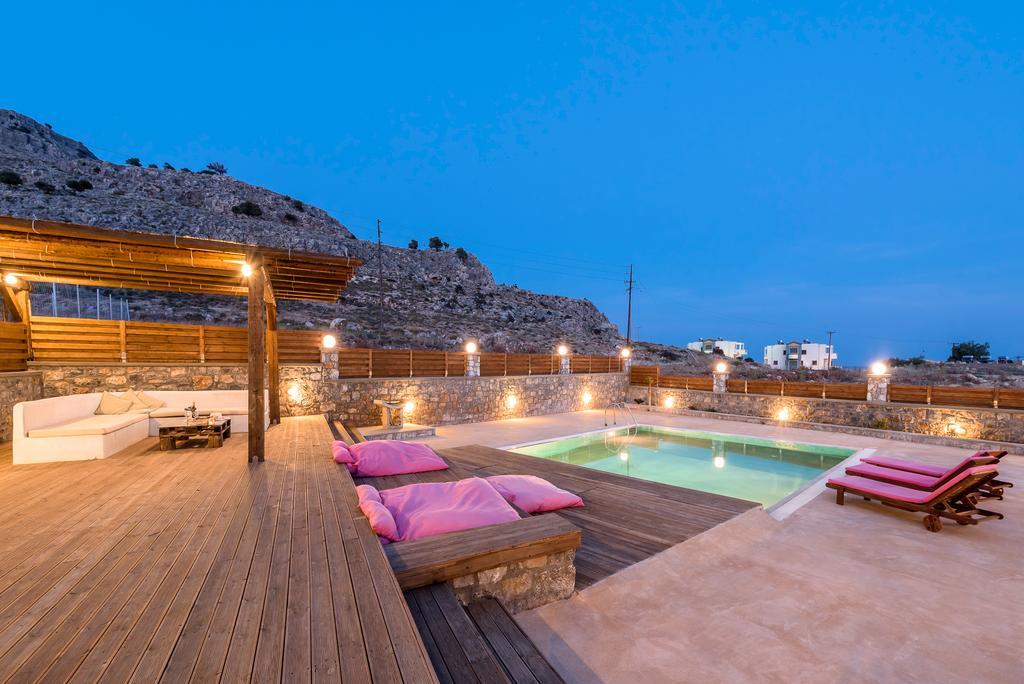 Lindos Seastone Villas Lardos Eksteriør billede