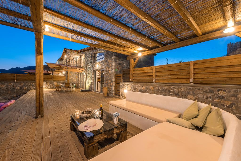 Lindos Seastone Villas Lardos Eksteriør billede