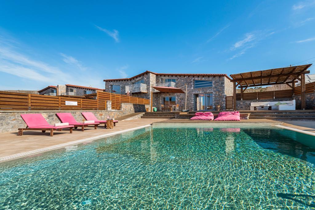Lindos Seastone Villas Lardos Eksteriør billede