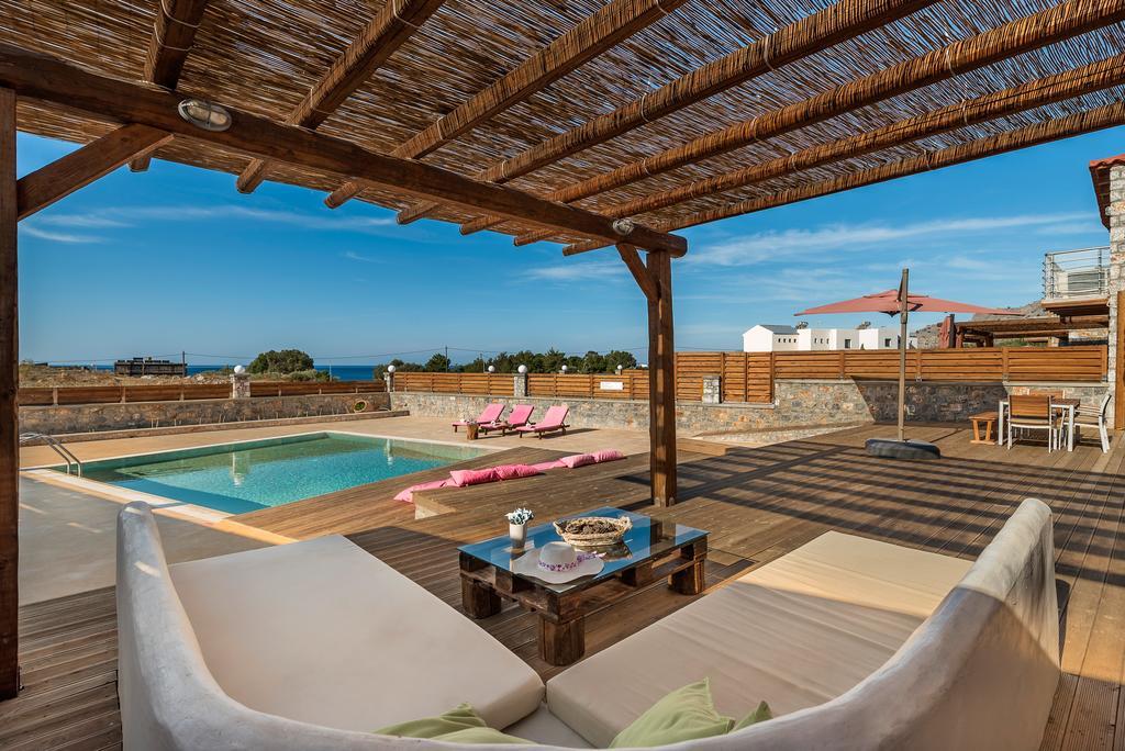 Lindos Seastone Villas Lardos Eksteriør billede