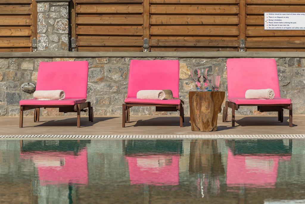 Lindos Seastone Villas Lardos Værelse billede