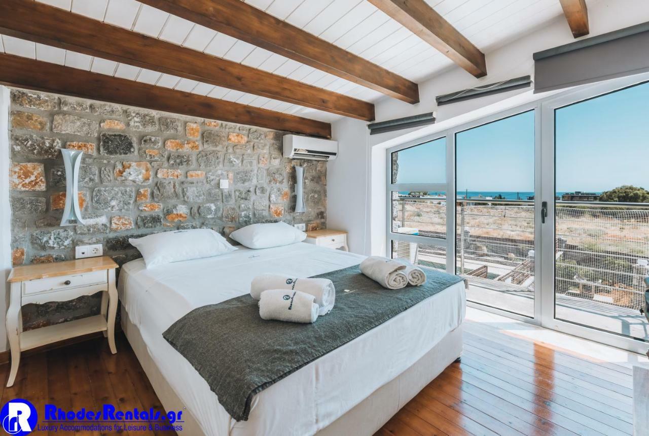 Lindos Seastone Villas Lardos Eksteriør billede