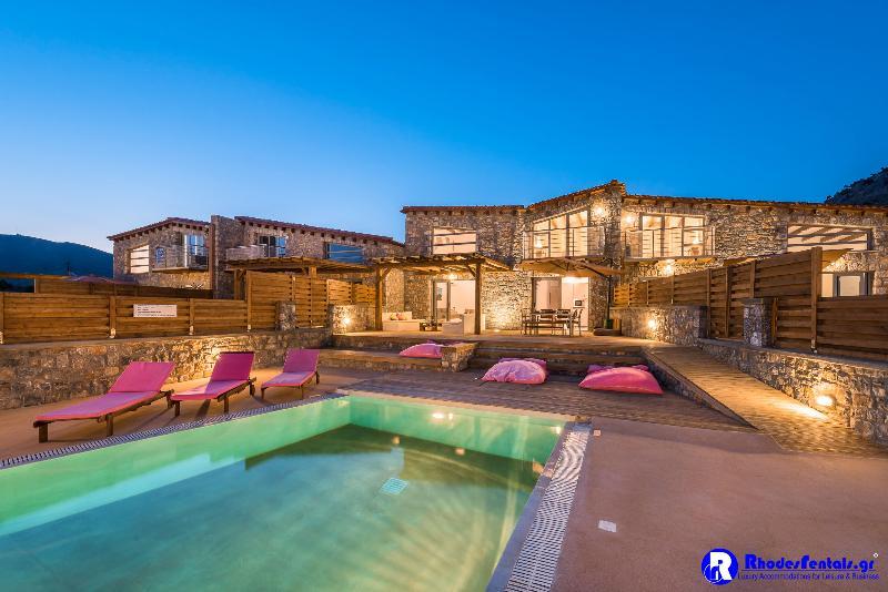 Lindos Seastone Villas Lardos Eksteriør billede